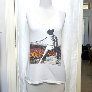 Kristi Abbott Freddy Mercury Tank Top